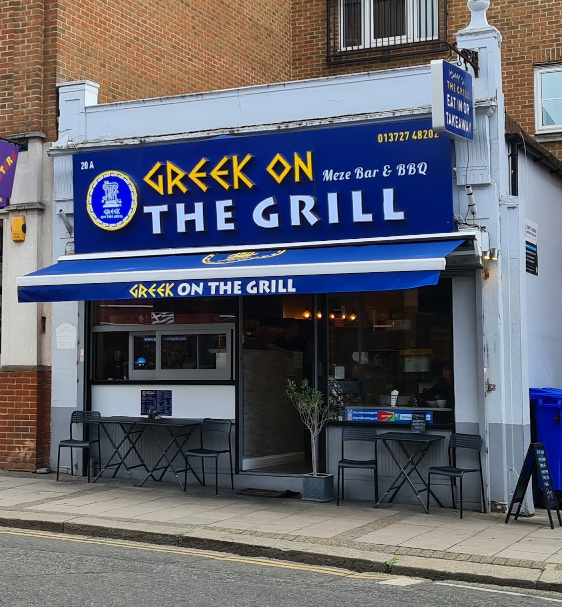 On The Grill